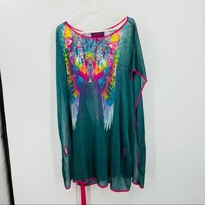Cusco Knitwear Resort Dress Large